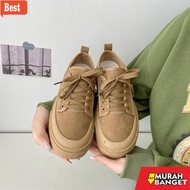 ZEALO 264 Women's Canvas Sneakers Fashion Casual Sport Shoes for Girls Running Casual Sports - BROWN