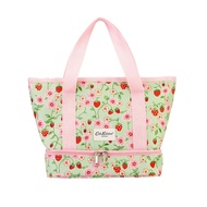 Cath Kidston REEN SMALL TOTE LUNCH BAG STRAWBERRY GREEN