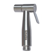 Emetto Stainless Steel Toilet Bidet Sprayer Head and water sprayer head