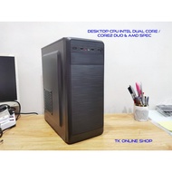 Desktop/CPU Intel®Core Duo/AMD Desktop /PC/CPU  used