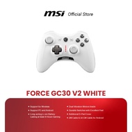 MSI Gaming Wireless Controller Force GC30 V2 (จอยเกมส์สำหรับAndroidและPC) [Pre-Order จัดส่งภายใน7-15