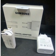 45W ORI SAMSUNG USB CHARGER TYPE C TO C SUPER FAST CHARGING 45WATT SAMSUNG A71/A72/A73/Note 10/ S10/