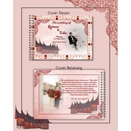 Wedding Guest Book Custom Wedding Guest Book