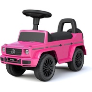 Best Ride On Cars Mercedes G-Wagon Push Car, Pink