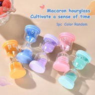 honeybird 1PC 3/5/10/15/30 Minutes Colorful Sandglass Children Kid Toy Sand Timer Hour Glass Home De