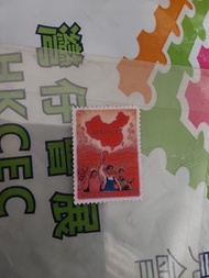 其圖案名為「全國山河一片紅