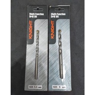 MULTI-FUNCTION DRILL BIT 5.5MM/6MM