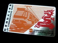 香港輕鐵紀念車票-1988年香港輕便鐵路通車紀念車票(少見)