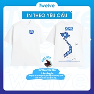 DOMIC FANCLUB T-SHIRT - 100% COTTON 260GSM THICK STRETCH T-SHIRT