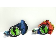 Guppy - Electric Blue, Inferno & Spettro - Original Green Pleco Plushies Collectibles (8 inch, 20cm)