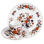 英國Aynsley 天堂鳥系列 組合優惠 骨瓷杯盤組80ml+餐盤15cm