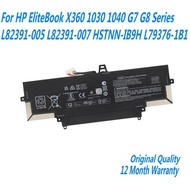 NEW 7.7V 54WH HK04XL Laptop Battery For HP EliteBook X360 1030 1040 G7 G8 Series  L82391-005 L82391-