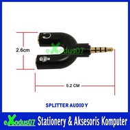 Y Audio Splitter