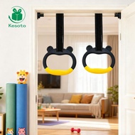 [Kesoto] Gymnastics Rings Pull up Rings Adjustable Strap Bearing Capacity 881.85lbs