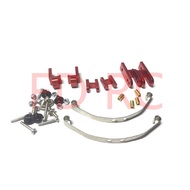 Wpl B16 B14 B24 B36 sửa đổi kim loại giảm xóc tấm thép treo đeo tai