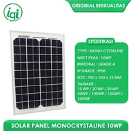 10w SOLAR PANEL 10watt SOLAR CELL/ 10WP MONO INSCOM SOLAR PANEL/
