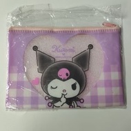 SANRIO - Sanrio Kuromi and Melody 酷洛米 美樂蒂 散銀包 拉鏈袋 週邊配飾 [平行進口]