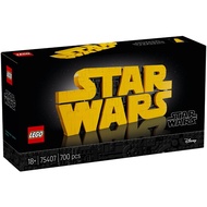(Creased Box) Lego 75407 Star Wars Brick-Built Star Wars Logo
