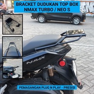 Nmax Box Bracket | Nmax Turbo Top Box Mounting Bracket - Nmax Neo - Nmax 2025 | Nmax Box Place | Nma