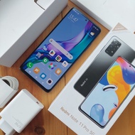 HP SECOND XIAOMI REDMI NOTE 11 PRO 5G 8/128GB HANDPHONE SECOND HP SEKEN HP BEKAS MURAH