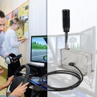 zebeaacc Sequential USB Shifter for PC Racing  Durability Precised Shifter Mechanism