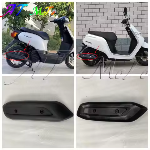 Suitable for Honda DIO50 AF74 Dunk AF75 TACT AF78 AF79 exhaust anti scald cover, muffler cover, exha