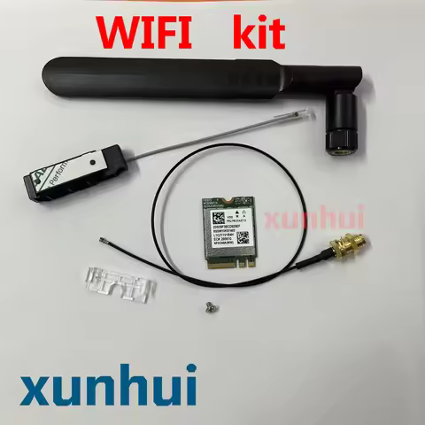 New WIFI antenna kit for lenovo thinkstation P330 tiny workstation WLAN Card bluetooth module wirele