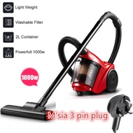 HX-2019 1000W Portable Cyclone Vacuum Cleaner Dust Acarid Dust-Mite