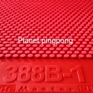 Dawei 388 B1 OX karet bintik serang pendek tanpa spon short pips