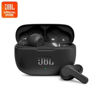 JBL Wave200 TWS Ture Wireless Bluetooth Earphones Bass Gaming Earbuds Subwoofer Charging Box