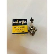 H4 NARVA 12V.60/55W GERMANY HALOGEN LIGHT BULB (MADE IN GERMANY)