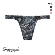 Gravevault MASK mens thong bikini (Made in Japan, Sizes M-L)(483052106)