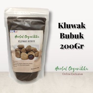Pure Powder Kluwak / Kluwek Powder / Rawon Seasoning 200gr Quality And Quality Guaranteed