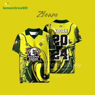 Kedah Esport Jersey Bola Custom Name Sepak Murah Eagles Retro Jersey Football Jersi Custom Nama Dan Nombor Volta Dewasa Baju Jersey Berkolar Viral 2024 Sport Jersey for Man Woman