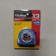 TAJIMA L13-20BL Measuring Tape Lock-13 Metric Scale 2m | Meteran