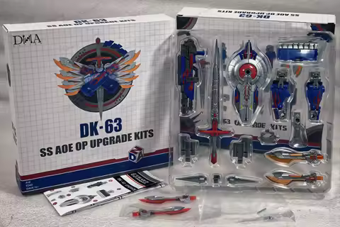 In Stock DNA Design DK-63 DK-63W SS AOE OP Prime Accessory Upgrade Kit Collection Gift