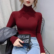 High quality multicolored 7-inch women's collar sweater - 7-inch / 7cm turtleneck sweater from Guang