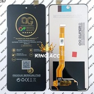 NEW NEW OG SUPER LCD TOUCHSCREEN OPP REALME C67 4G RMX3890 REALME 12 5G/ REALME 12X/ NARZO 70X BLACK