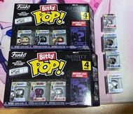 Bitty POP! Marvel 公仔