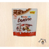 Kinder Bueno With Milk &amp; Hazelnut Mini 16pcs