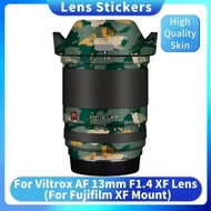 Decal Skin For Viltrox AF 13mm F1.4 XF (For Fujifilm XF Mount) Vinyl Wrap Film Camera Lens Protectiv