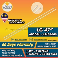47LS4600 LG 47" LED TV BACKLIGHT(LAMPU TV) LG 47 INCH LED TV BACKLIGHT 47LS4600