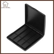 YELGIRL Reed ​, ​Reed Holder​ ​Holds 8 Pieces​ ​Reed Storage ​, Storage ​Drop Proof​ Black ​Clarinet