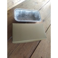 Gold Cake Box (Size 23 x 12 x 6 cm)