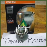 Bohlam Lampu Depan Osram Led H4 HONDA CRF Original Osram