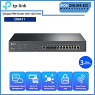 TP-LINK Omada ER8411 VPN Router With 10G Ports