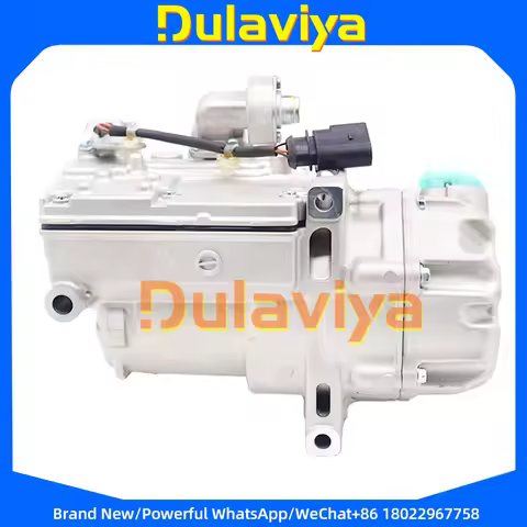 New Hybrid AC Compressor For Audi A6 A8 Q5 Q7 2.0 8R0260797B 8R0260797C 8R0260797D 4G0260797 4G02607