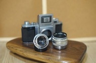🔥 買鏡送機🔥Ashahiflex 初代單反＆ Takumar 58mm 2.4 ＆ Takumar 50mm 3.5 鏡頭 菲林相機