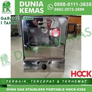 OVEN MESIN OVEN GAS OVAS OVEN ROTI GAS PORTABLE STAINLESS STEEL