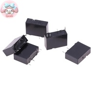 Flym 5PCS 24V Relay F3AA024E 5A 24VDC F3AA012E F3AA005E Normally Open 4 Feet Relay 5A EN
